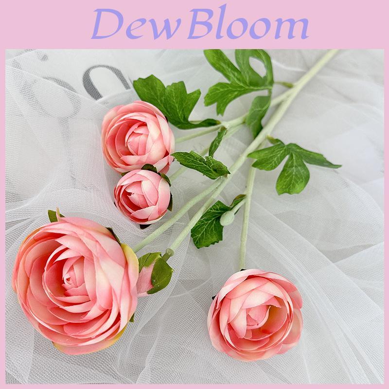 Rose Wedding Decor Artificial Flower Set With Velvet Texture For Home And Event Use