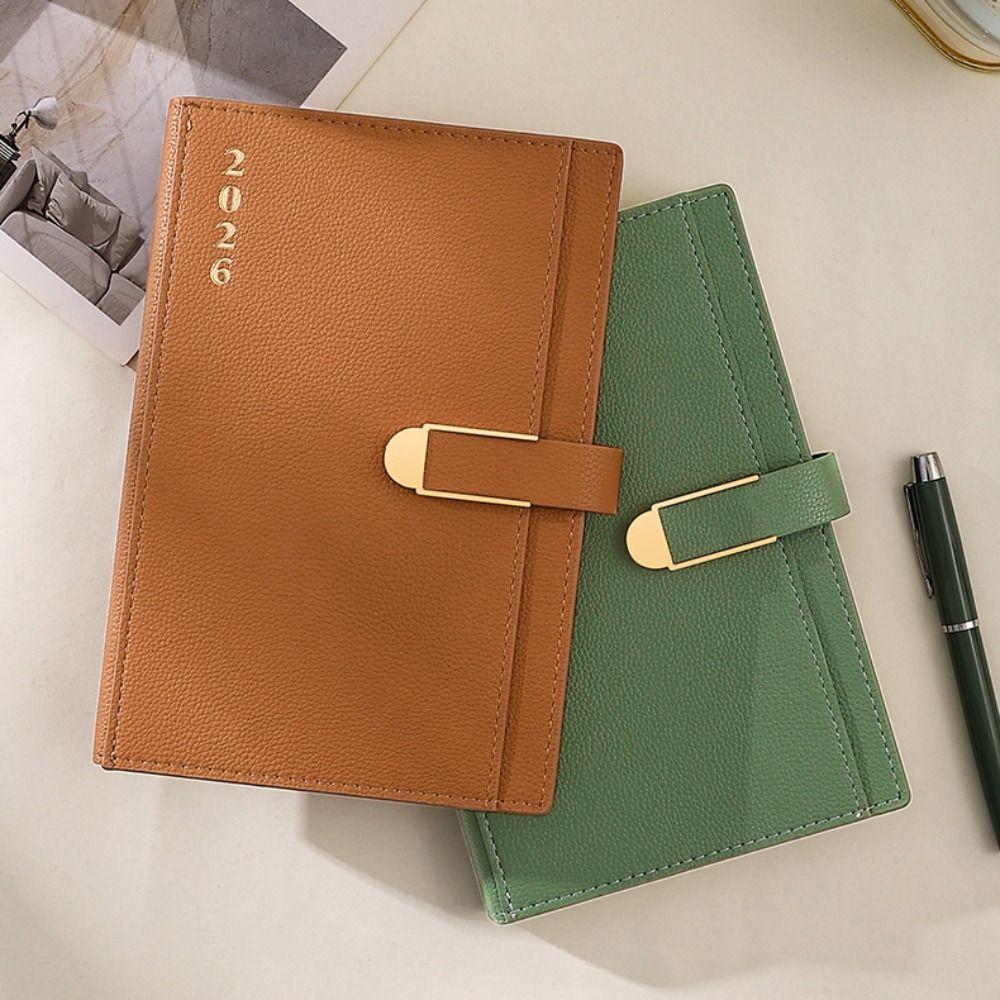 A5 2026 Schedule Book To Do List Daily Planner Portable Agenda Book  Students