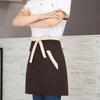Unisex Short Half-Apron for Waitstaff & Chefs
