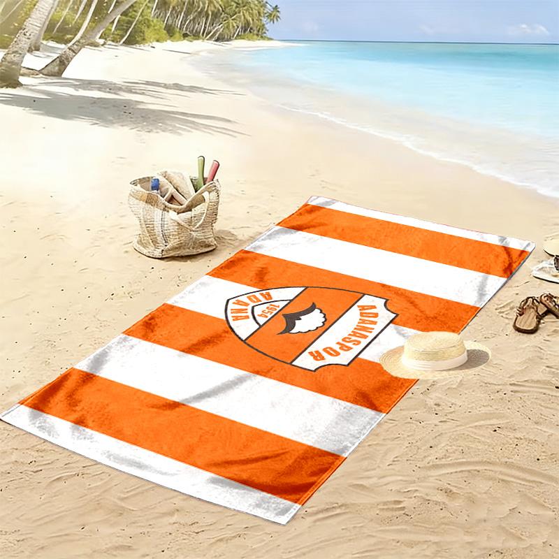 Adanaspor Print Beach Towel, Large Soft Quick Dry Towel for Beach Camping Swimming