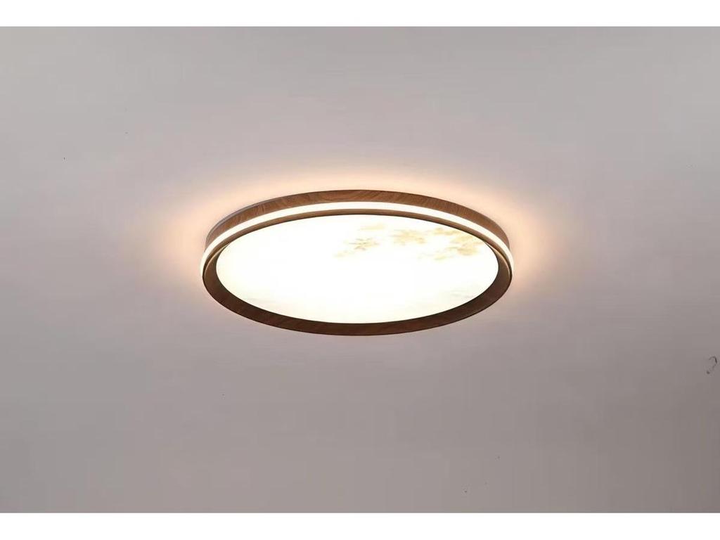 2025 Chinese Style Full Spectrum Ceiling Lamp: Super Bright Light for Living Room, Bedroom, or Study