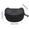 High Use Ski Goggle Case Winter Water Resistant Shockproof Shell Hard Ski Goggle Case Snow Swim Goggles Water Resistant Storage