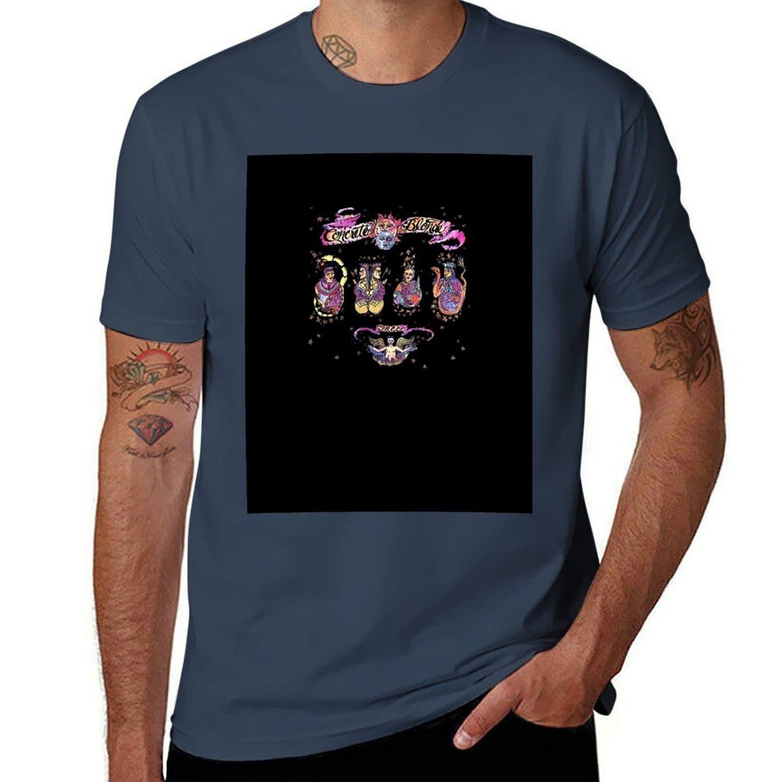 Concrete Blonde Free TShirt Soft Durable Cotton TShirt S