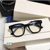 Computer Glasses Plastic Spectacle Frame Women/Men  cermin mata Anti Blue Light Round Eyewear Blocking Glasses Optical Eyeglass
