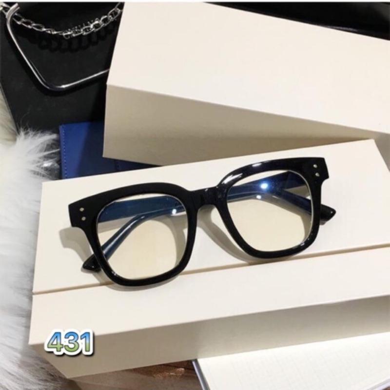 Computer Glasses Plastic Spectacle Frame Women/Men  cermin mata Anti Blue Light Round Eyewear Blocking Glasses Optical Eyeglass