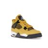 Air Jordan 4 Retro Lightning 2021 Unisex Αθλητικά Παπούτσια Κίτρινο Tour-Yellow Πολύχρωμο CT8527-700