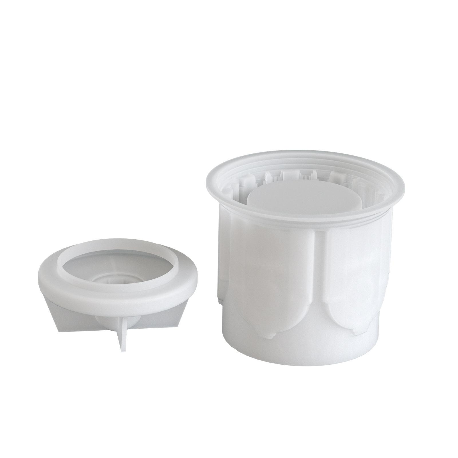 

Европейский стиль, Дворец, Банка для хранения, Силиконовая форма, Форма для DIY, Ароматерапевтический гипс, Подсвечник, Форма-капельница Pack of 2