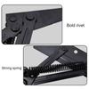 Cabinet Sofa Bed Hinge Steel Lift-Up Support Hinge Door Cabinet Drawer Furniture Hinges Mounting Bracket Hardware Repair Tools