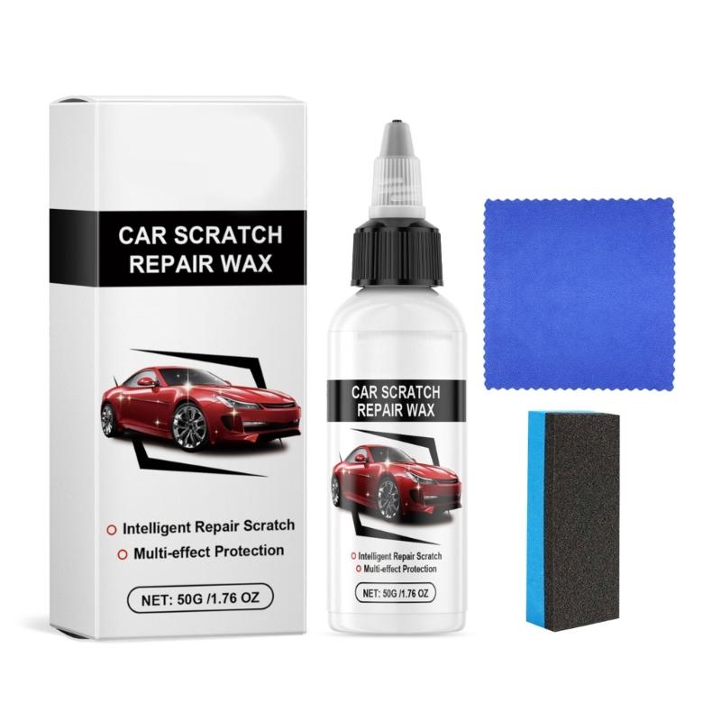 

Car Scratch Remover Paste Deep Scratch Repair Cream Suitable For Efficient And Safe Car Paint Restoration Glossy Finish 1