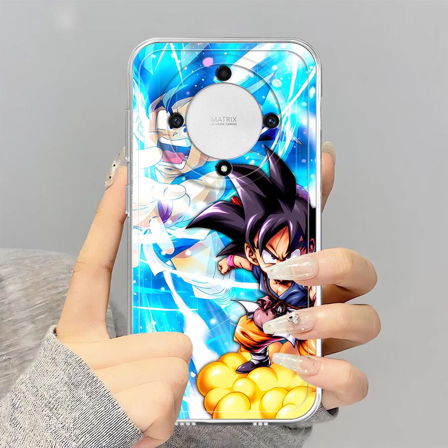 Soft Phone Cover Case for Honor X8b X8a X8 X9b X7b X9a 90 Lite Dragon Ball Cool Popular