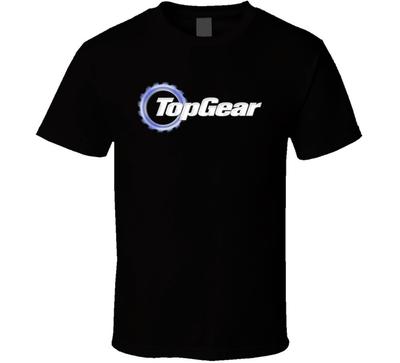 Футболка з логотипом фаната телешоу Top Gear 2000-х