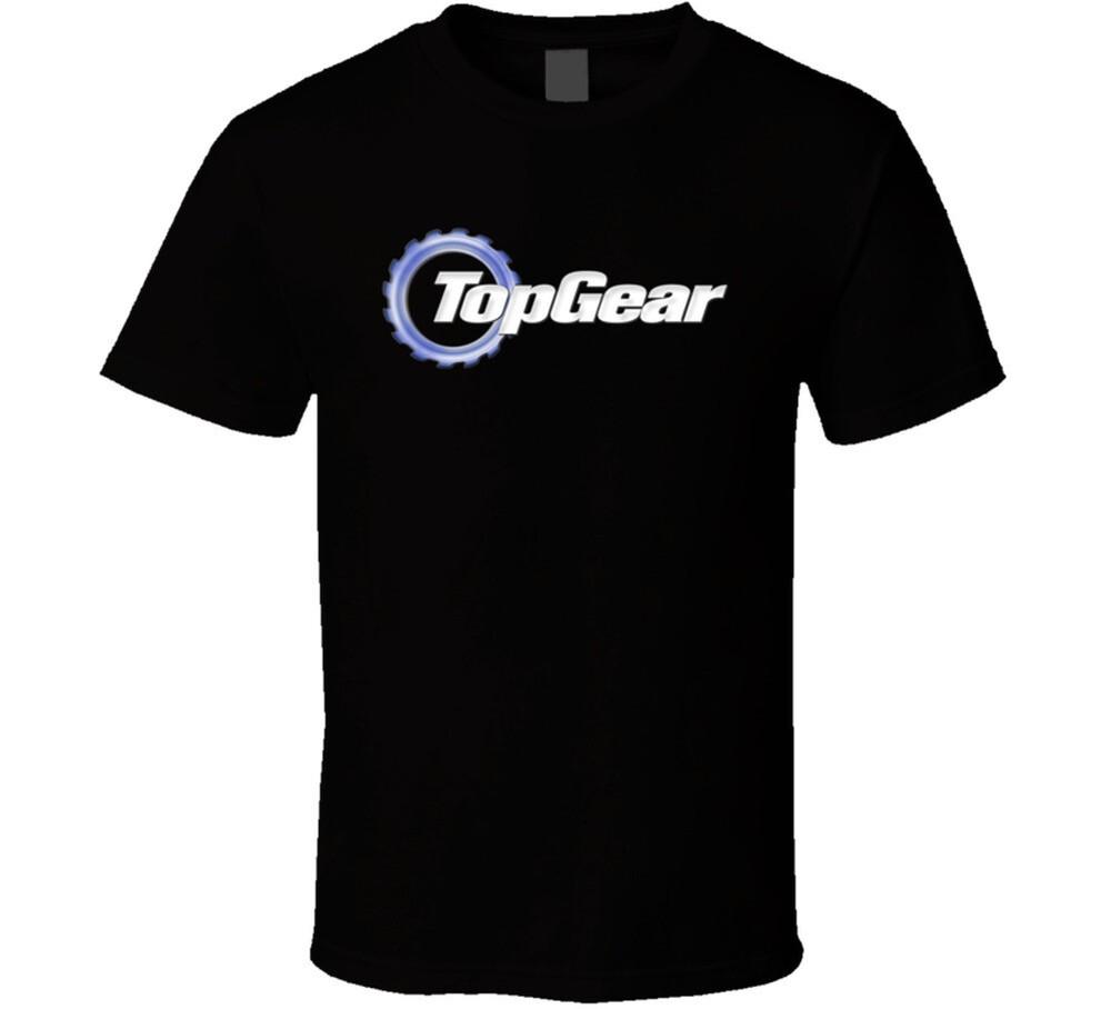 Top Gear 2000s Tv Show Fan Logo T Shirt