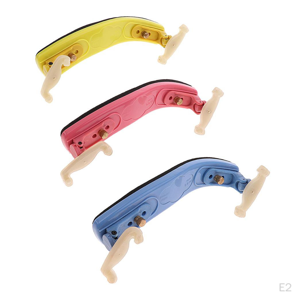 1pc Violin Shoulder Rest For 1/2 1/4 Parts Accessories