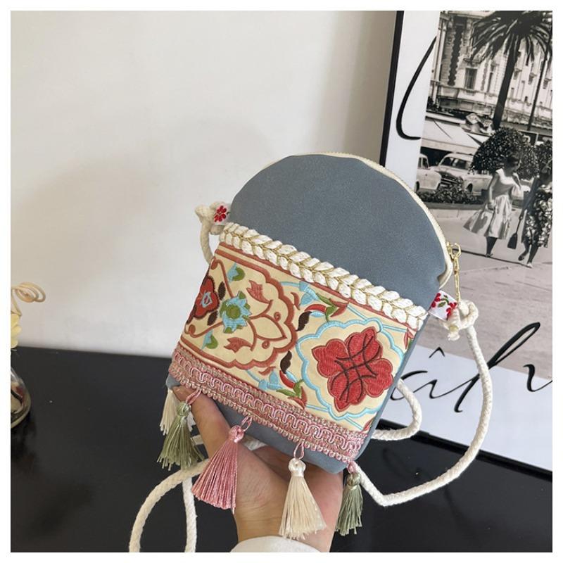 Minority Style Fashionable Single-shoulder Bag Liu Su Lady's Crossbody Bag