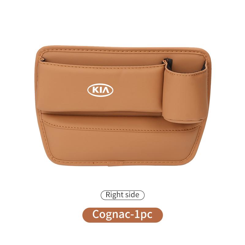 NYOJ2 Car Seat Center Console Armrest Gap Filler Storage Box For KIA Ceed Sportage Rio K5 K2 Optima Cerato Proceed Venga