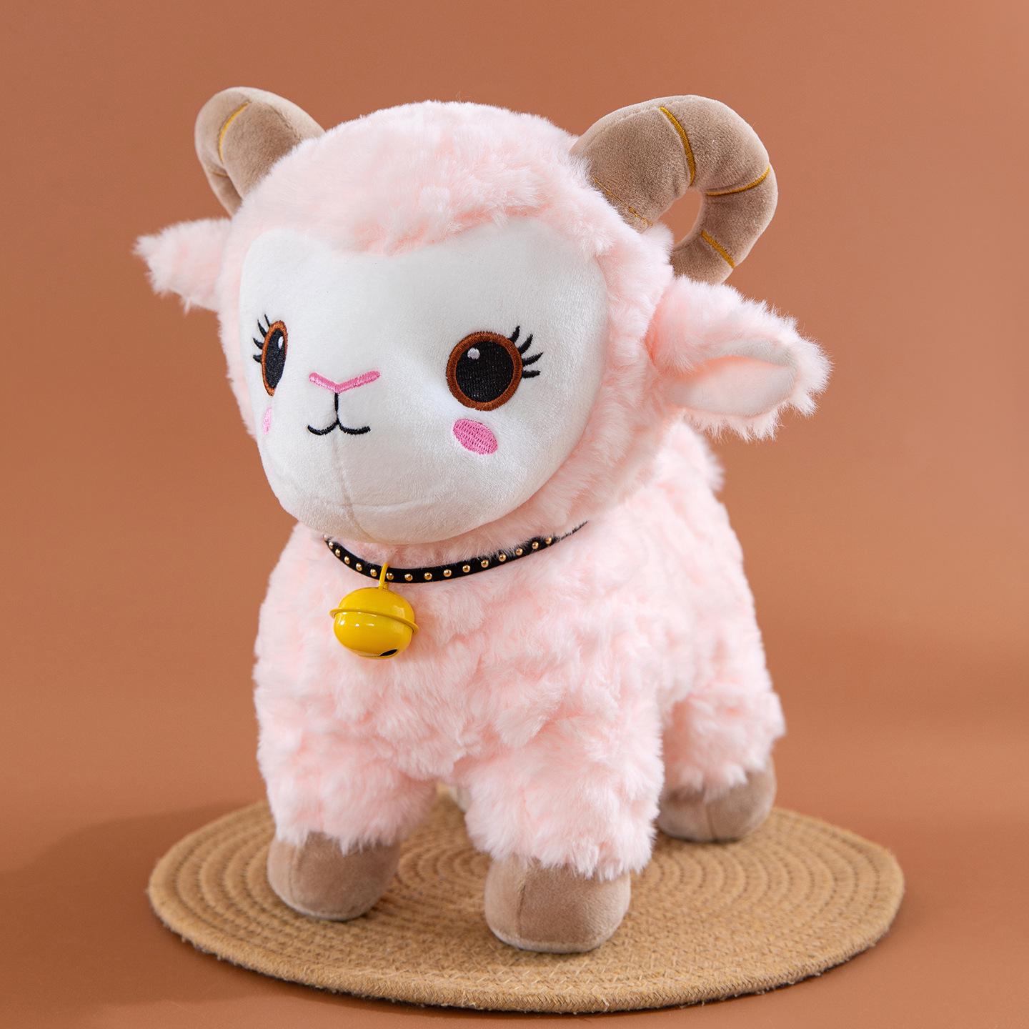 Adorable Soft Sheep Plush Toy - Cute Comfort Lamb for Kids