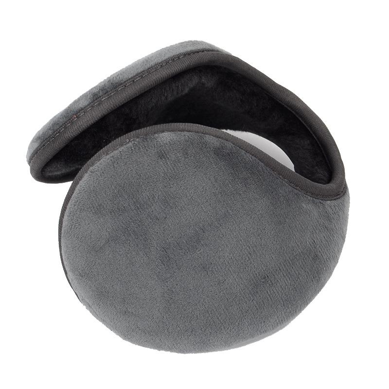 Winter Warm Fur Earmuffs For Men Women Velvet Earlap Headphones Thicken Warmer Ear Cover Outdoor Cycling Ski Plush Ear Protector