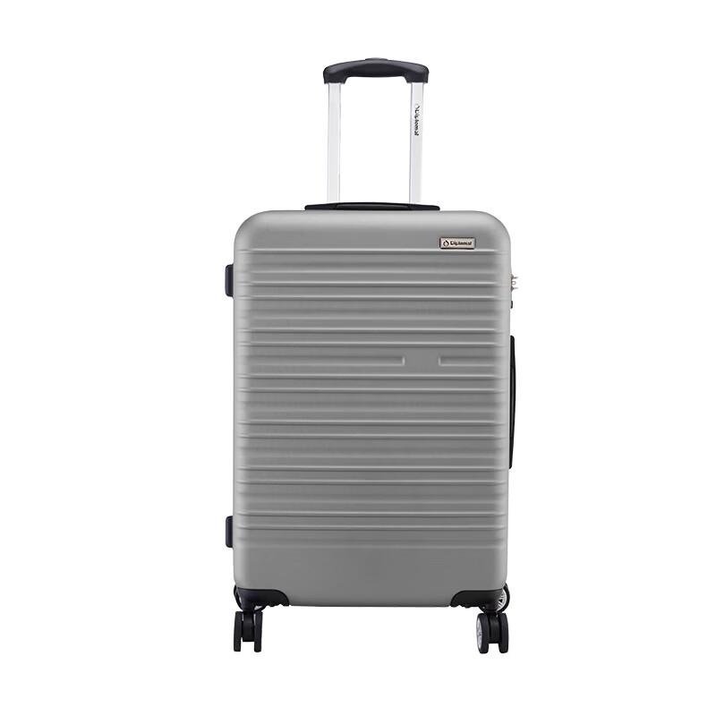 

Diplomat YH-ZH6782-508 24-inch Silver Hardside Luggage