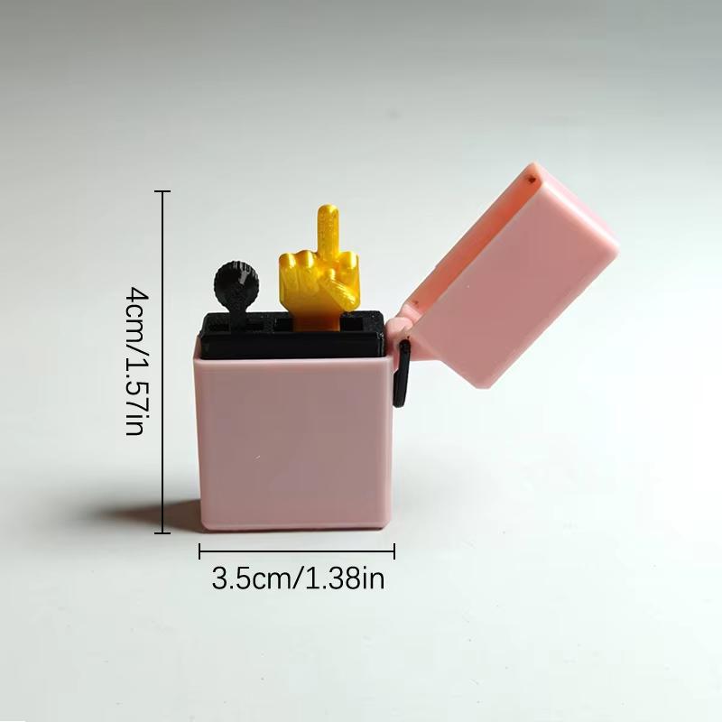 Funny Middle Finger Birthday Gift Gift Desktop Decoration 3D Printed Surprise Gift Box Middle Finger Insert Box Craft Ornament