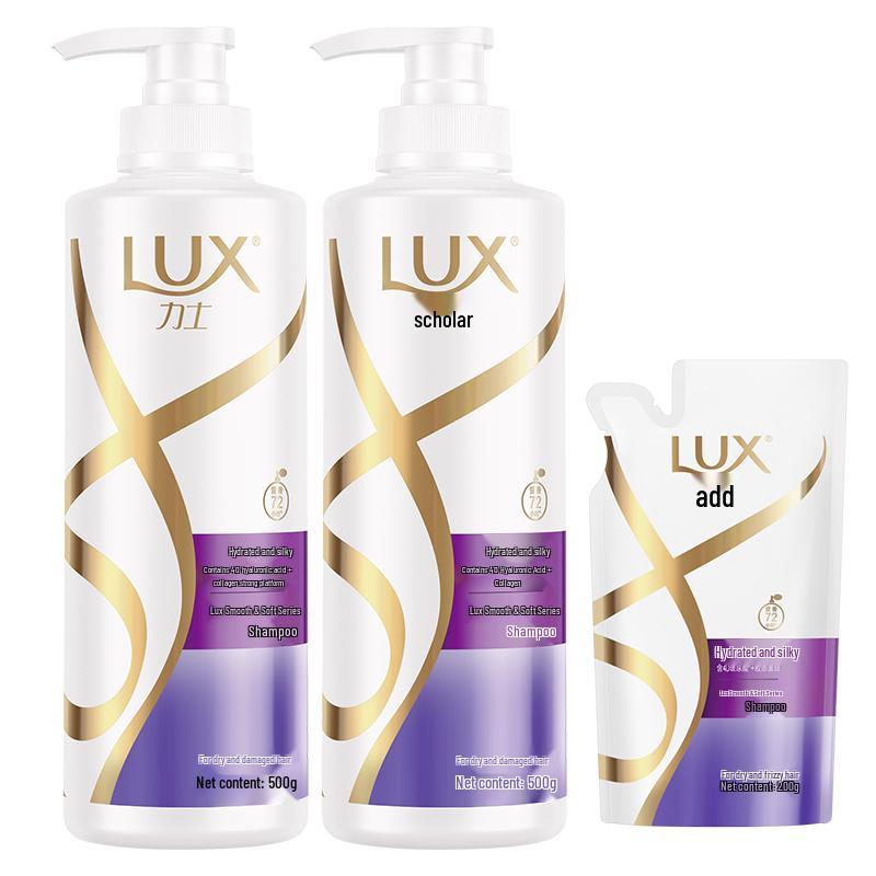 

LUX Hyaluronic Acid Moisturizing Shampoo