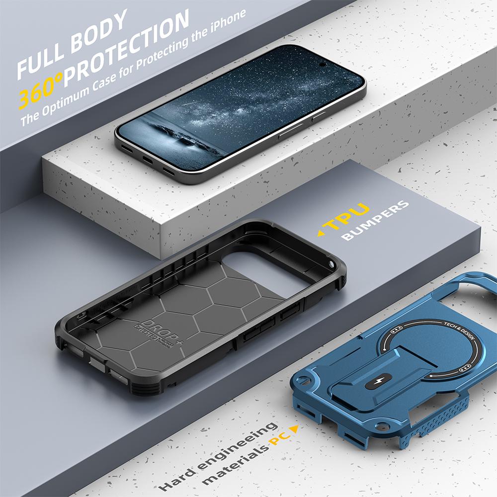 Magnetic Stand Phone Bag Case for Google Pixel 10 Pro XL Pixel10 Pixel9 Pixel 9 Pro XL