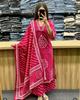 Damen Designer Kurta Hose Dupatta Set Indisch Bollywood Partywear Oberteil Tunika Salwar Anzug
