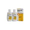 2 Stück Nizoral Shampoo Anti-Schuppen Shampoo Weiches und Geschmeidiges Haar Pflege Shampoo Reinigt Tief
