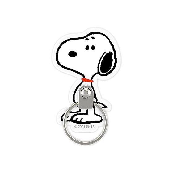 Gourmandies Peanuts Multi Ring Snoopy SNG-590A White