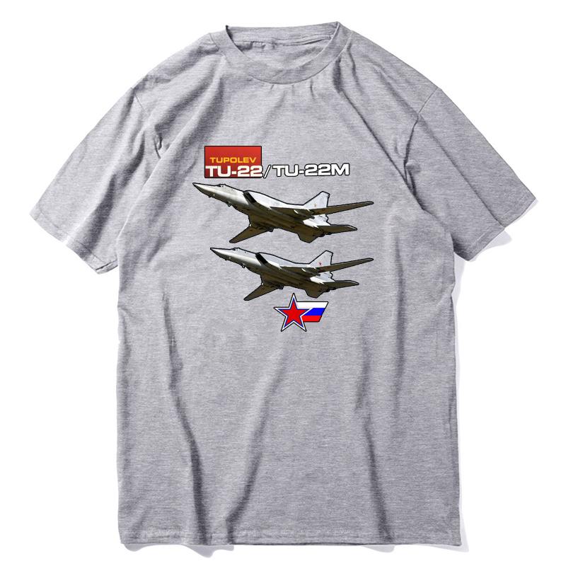 Russian Air Force Tupolev Tu22M Backfire Strategic Bomber New 100 Cotton Short Sleeve ONeck Casual Unisexs Top