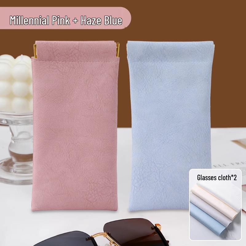 

Женский портативный противоударный чехол для солнцезащитных очков с пружинной застежкой