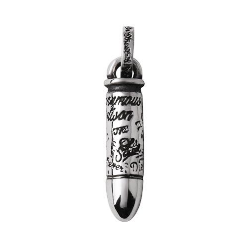 Anonymous Artisan Artisan Bullet Pendant