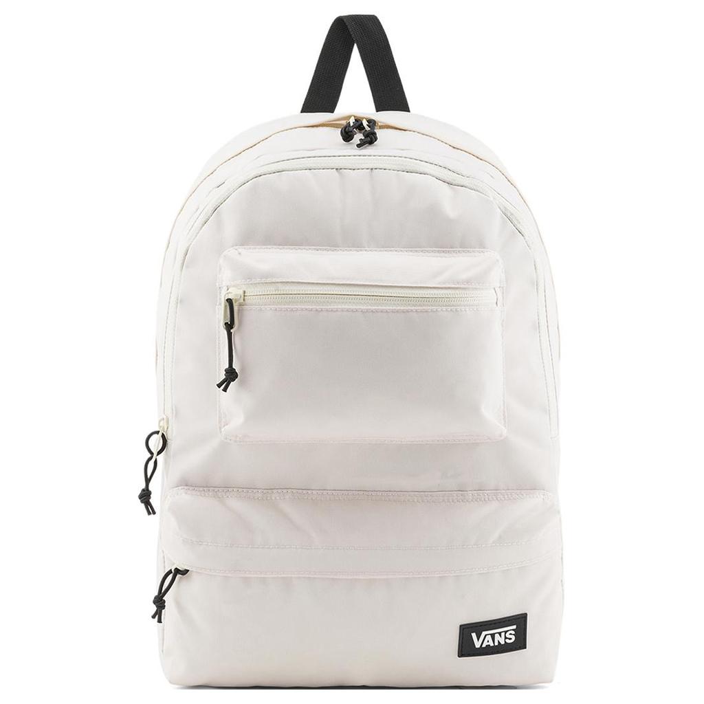 New Vans Polyester Backpack Regular Women's White VN000GP1DJR
