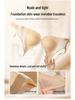 Breathable Mesh Seamless Slimming Bra - Foundation Invisible Wrap
