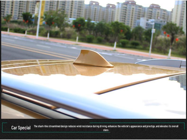 Shark Fin Antenna for New Qashqai Car - Signal Tone Enhancer