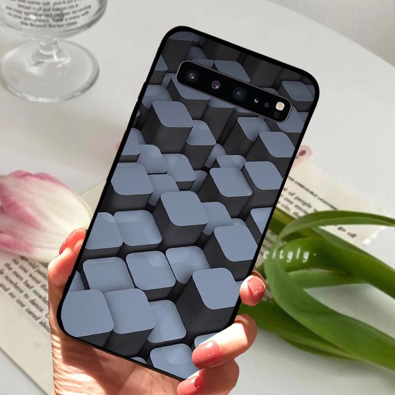 Pro Samsung S10 5G Pouzdro S10 Plus Nárazuvzdorné Mramorové Černé Pouzdra Pro Samsung Galaxy S10 Plus S10e Kryt Silikonový Zadní Nárazník S10+