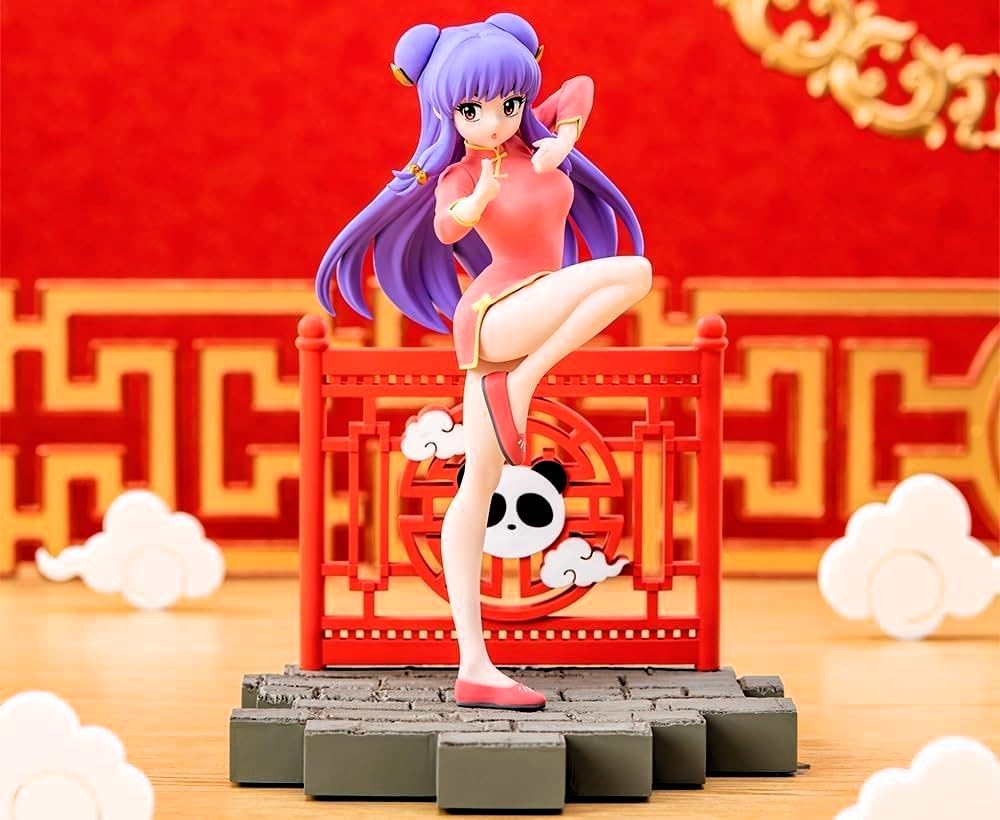 

Shampoo Figure TV Anime Luminasta Shampoo 18cm Official Goods Ranma 1/2 Approx. [1 Type]