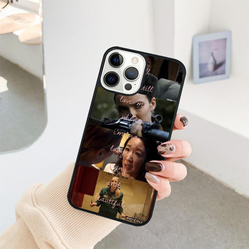 Villanelle Sorry Baby Killing Eve TV Phone Case For iPhone 17 Air 16 15 14 11 12 13 Pro MAX Plus coque Cover