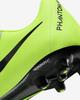 Nike Phantom GX 2 Academy HG Soccer Size Soccer Shoes for Hard Dirt and Artificial Men's Cleats, 27.5cm, Low-Cut, Ground, Turf, Volt/Yellow/Gray,