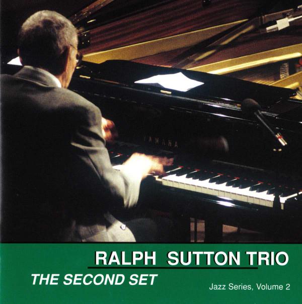 

CD RALPH SUTTON - Second Set GSL5002 Gaslight Record 2002 US Jazz Used