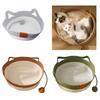 Cats Play Basket Bed Stylish Nest for Small Puppy Kittens Cartoon Kittens Mat Pet Bed Scratch Resistant for Household