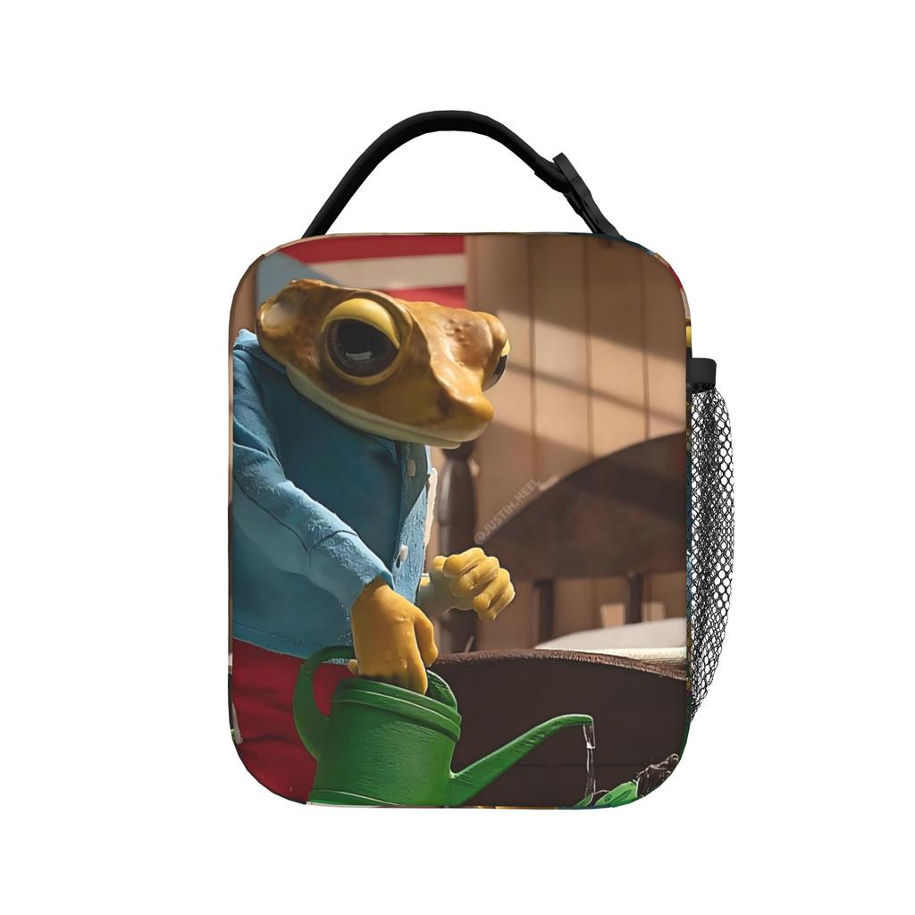 Bad Bunny DTMF Tour 2026 Thermal Insulated Lunch Bag for School Portable Food Bag Men Women Cooler Thermal Food Box