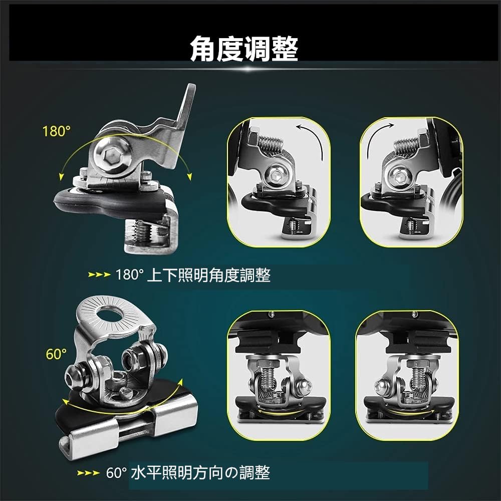 Samcos Hood Bracket, Set of 2, Mounting Stay, No Drilling, Easy Installation, Universal Use,