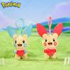 Mimikyu Gengar Snorlax Umbreon Plush Toy Keychain Kawaii Espeon Jigglypuff Sprigatito Quaxly Peluche Dolls Gift