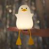 YuanDian Cute Duck Night Light, Gifts for Women Teen Girls Baby,Night Lights for Kids Bedroom Kawaii Room Decor, Cute Christmas Seagull Silicone