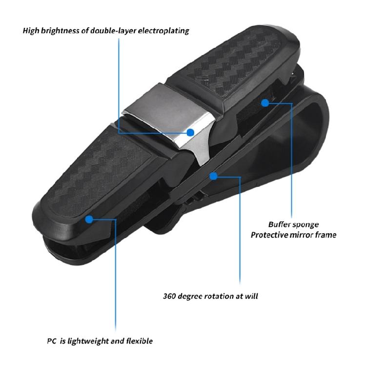 Glasses Clip Auto Car Sun Visors Glasses Bracket for Woman Men Glasses Holder Auto Interior Accessories