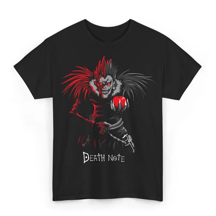 Anime Death Note Ryuk TShirt Size S4xl Gift For Friends S