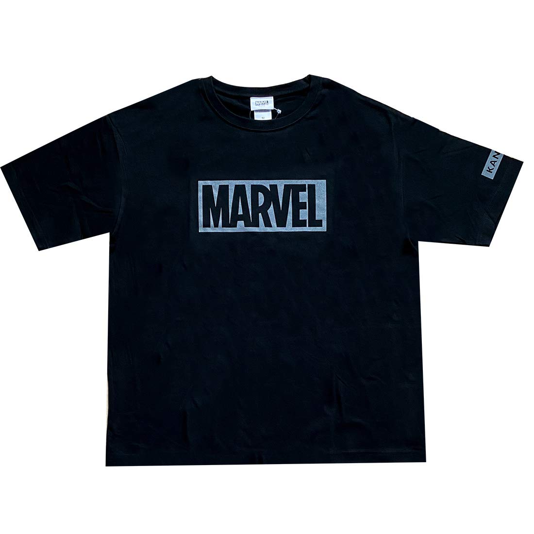 

Футболка Small Planet Marvel с логотипом, Marvel Kangol, Черная, Размер M (SPKG3474)