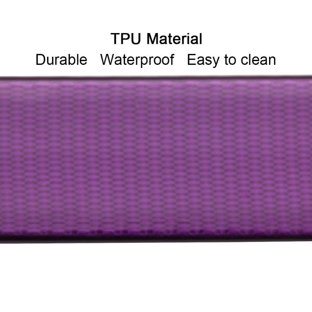 2,5 cm Brede Heavy Duty TPU Hondenhalsband Waterdicht Jagen Verstelbare Huisdierhalsband 8 Kleuren Voor Grote Middelgrote Honden Buitentraining