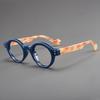 Retro Round Anti-Blue Light Glasses - Ultralight High-Definition Reading Eyewear for Men & Women