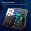 Deli Face & Fingerprint Time Attendance System CN plug (adapter included)